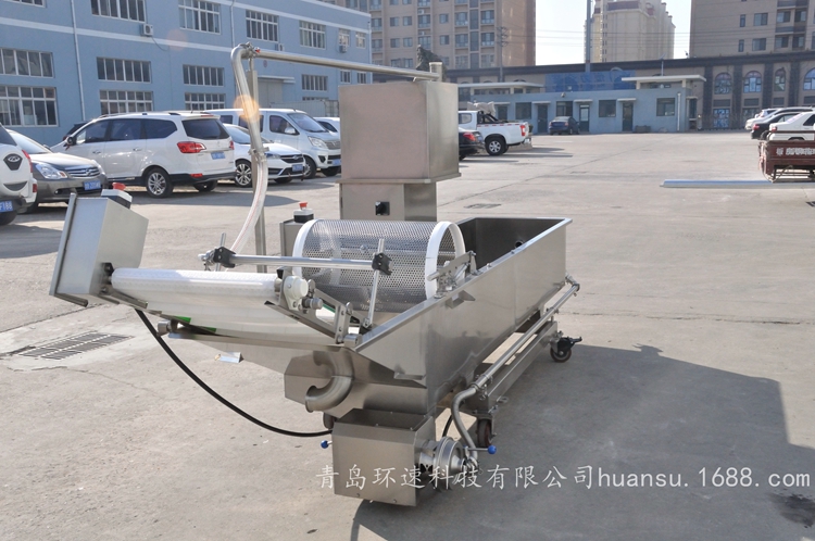 曝氣氣泡式洗菜機頻率為好氣泡清洗機,曝氣清洗,四段清洗果蔬食品原料,潔凈 曝氣氣泡式洗菜機頻率為好氣泡清洗機,曝氣清洗,四段清洗果蔬食品原料,潔凈