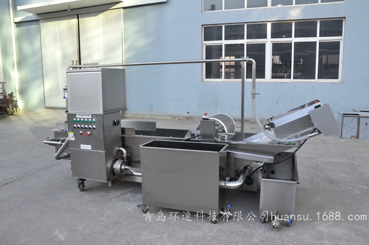 曝氣氣泡式洗菜機功率氣泡式洗菜機-四道清洗工序,去除泥沙,毛發(fā),雜質(zhì) 曝氣氣泡式洗菜機功率氣泡式洗菜機-四道清洗工序,去除泥沙,毛發(fā),雜質(zhì)