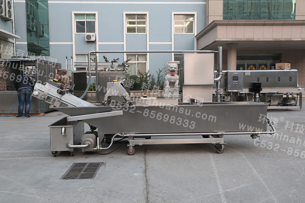 成都洗菜機 供應(yīng)多功能翻槽清洗